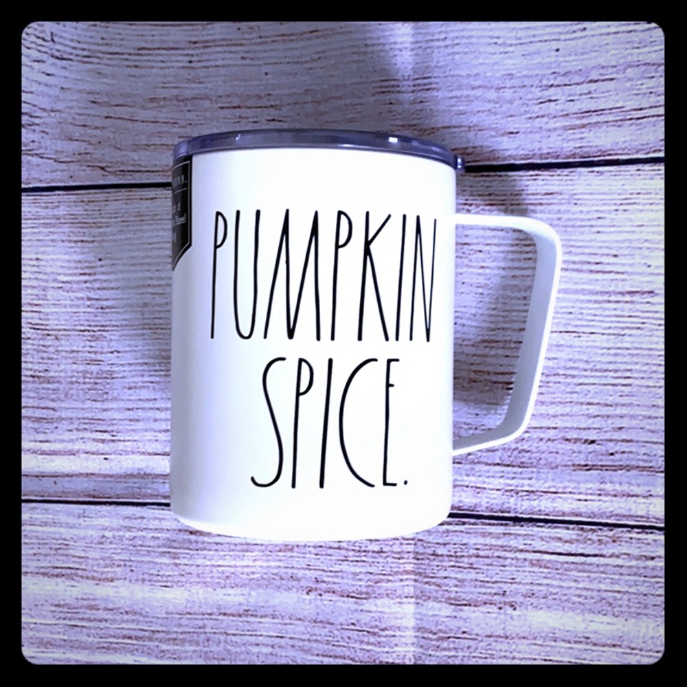 Rae Dunn Pumpkin Spice Mug